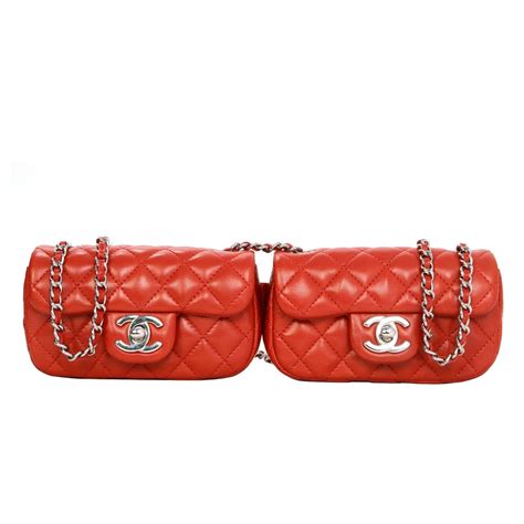 red chanel mini|chanel mini crossbody.